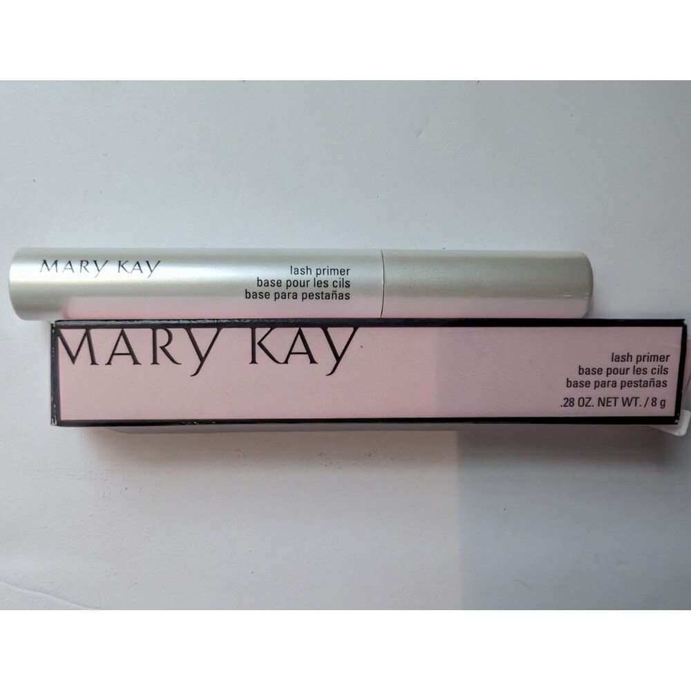 Mary Kay Lash Primer 046176 ~ Full Size Discontinued Eyelash Mascara Primer New